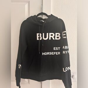 Burberry hoodie in size small